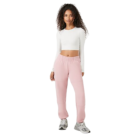Forever 21 - Cuffed Fleece Joggers - Sold by FIG