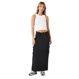 Forever 21 - French Terry Toggle Maxi Skirt - Sold by FIG