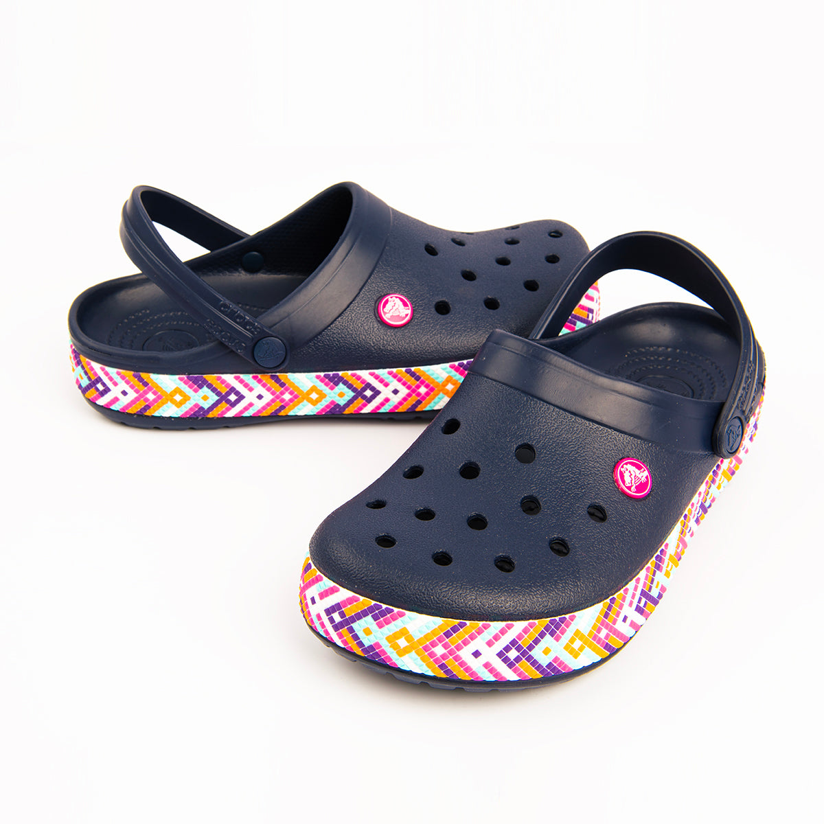 CROCS Women - Crocband Gallery-Navy