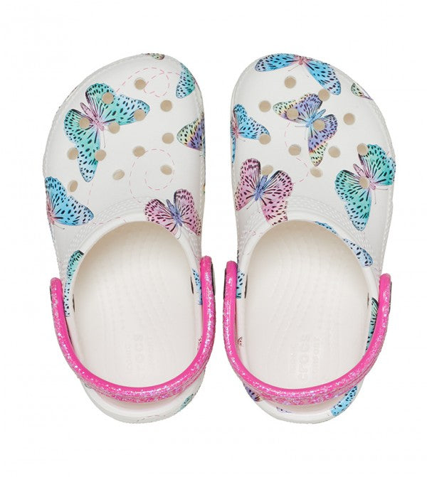 Crocs - Kids Classic Butterfly Clog