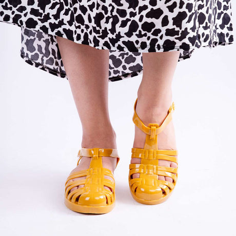 Jelly Slipper Flat