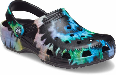 Crocs - Classic Tie Dye Graphic Clog