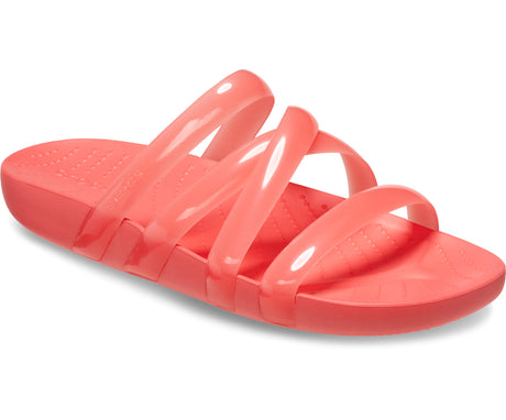 Crocs - Women's Splash Glossy Strappy Sandals