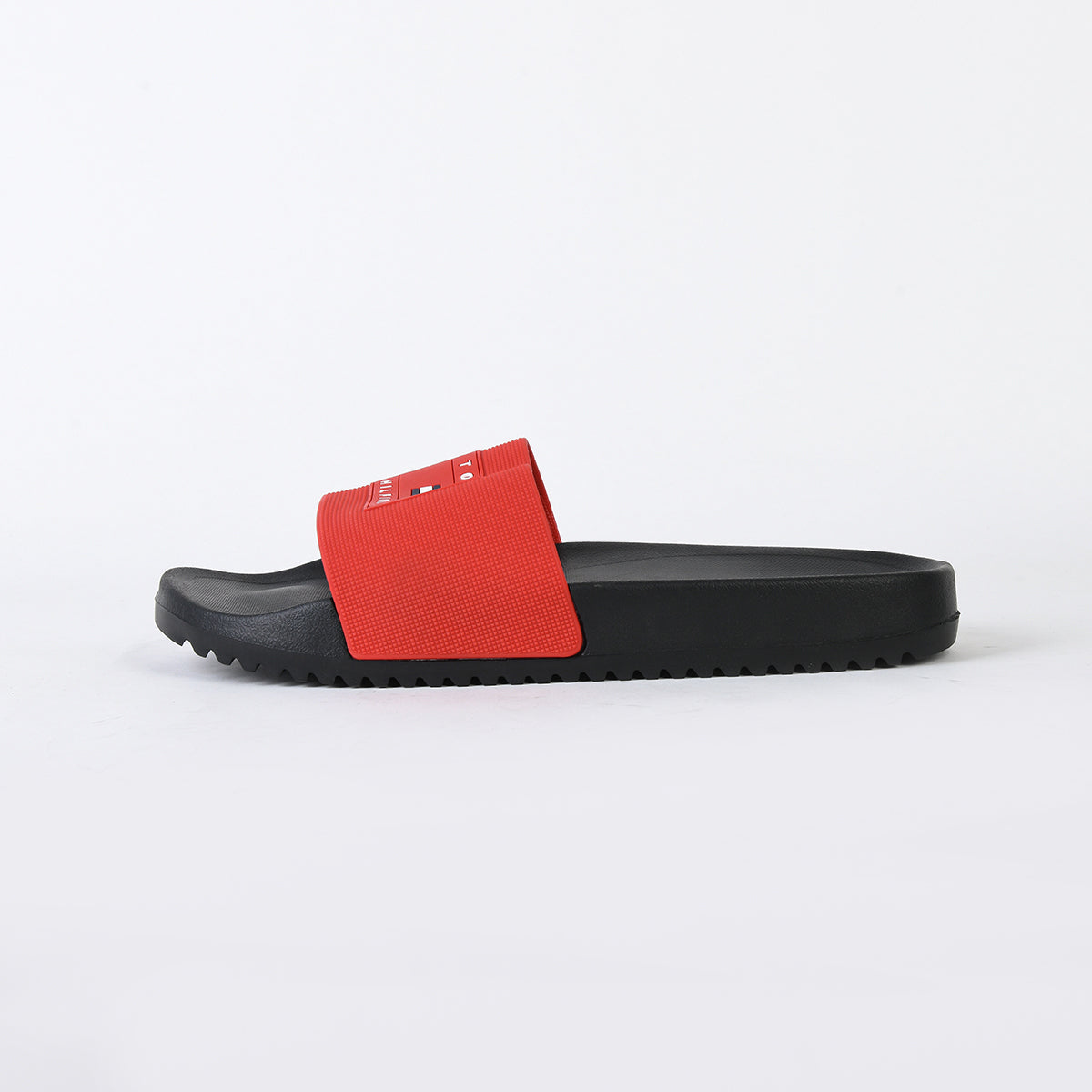 Tommy Hilfiger Logo Badge Slide Sandal Men - BLK