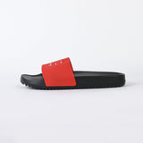 Tommy Hilfiger Logo Badge Slide Sandal Men - BLK