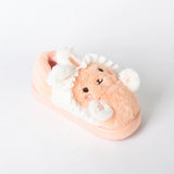 Etmana - Home Fur Warm Foot Flip Flop Slipper For Women
