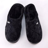 Etmana - Home Fur Warm Foot Flip Flop Slipper For Men