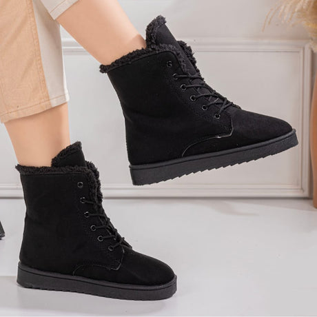Etmana - Women's Fur Lined Ankle Boots