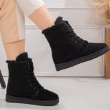 Etmana - Women's Fur Lined Ankle Boots