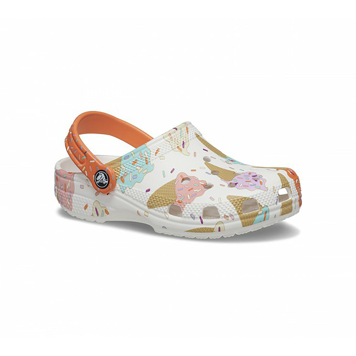 Crocs - Kids Classic Ice Cream Graphic Clog