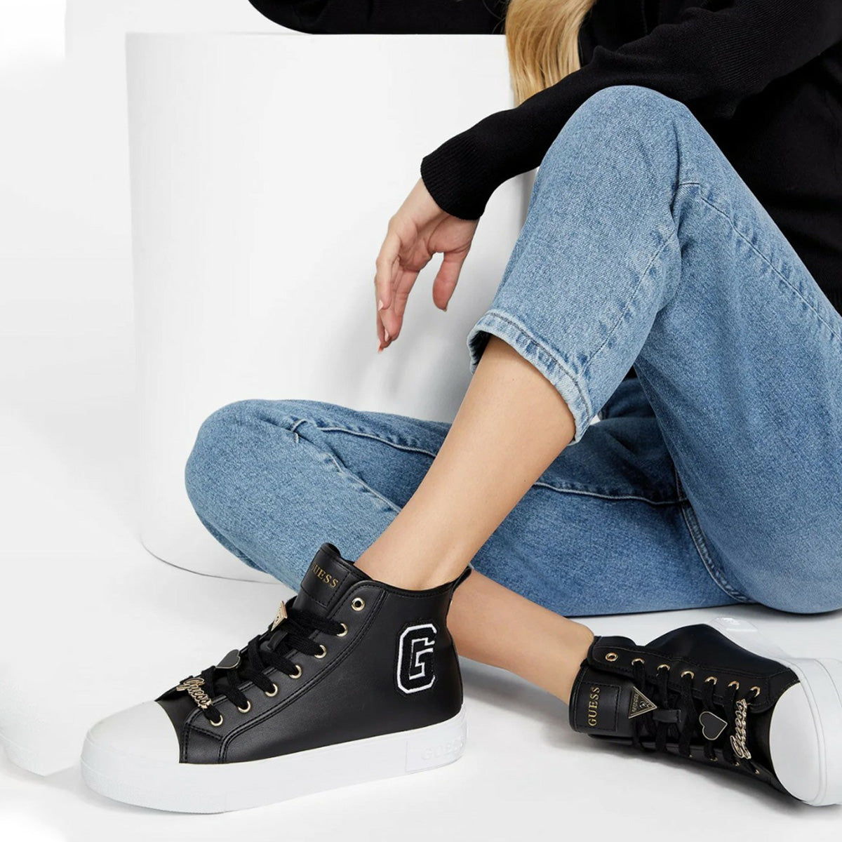 Guess -  High-top sneakers for Women