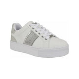 Nine West - Gator Lace Up Platform Sneakers