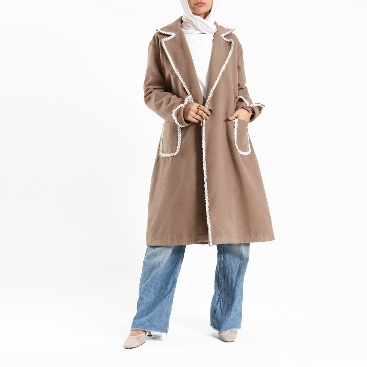 Emalina - Elegant Wool Coat