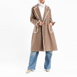 Emalina - Elegant Wool Coat