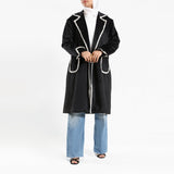 Emalina - Elegant Suede Coat