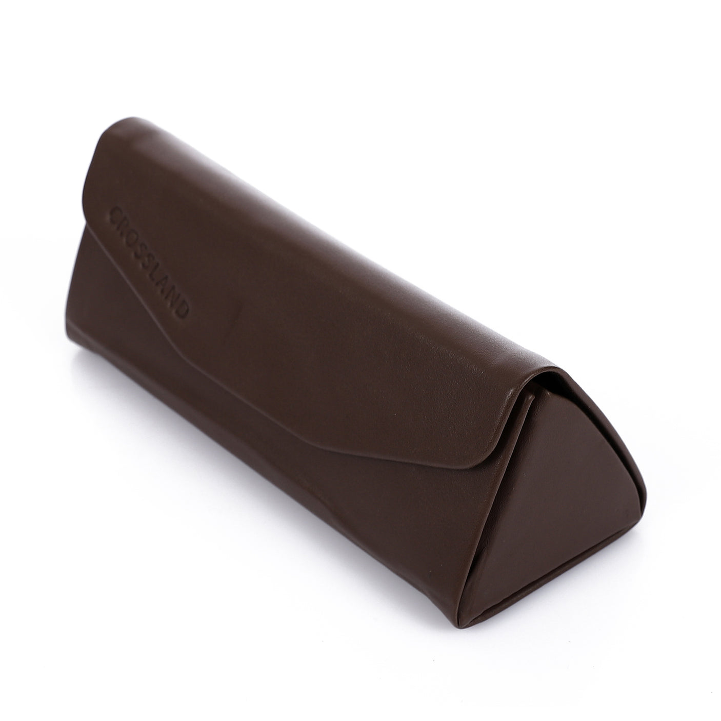 CROSSLAND - Eyewear Folding Slim Case , Velvet Lining