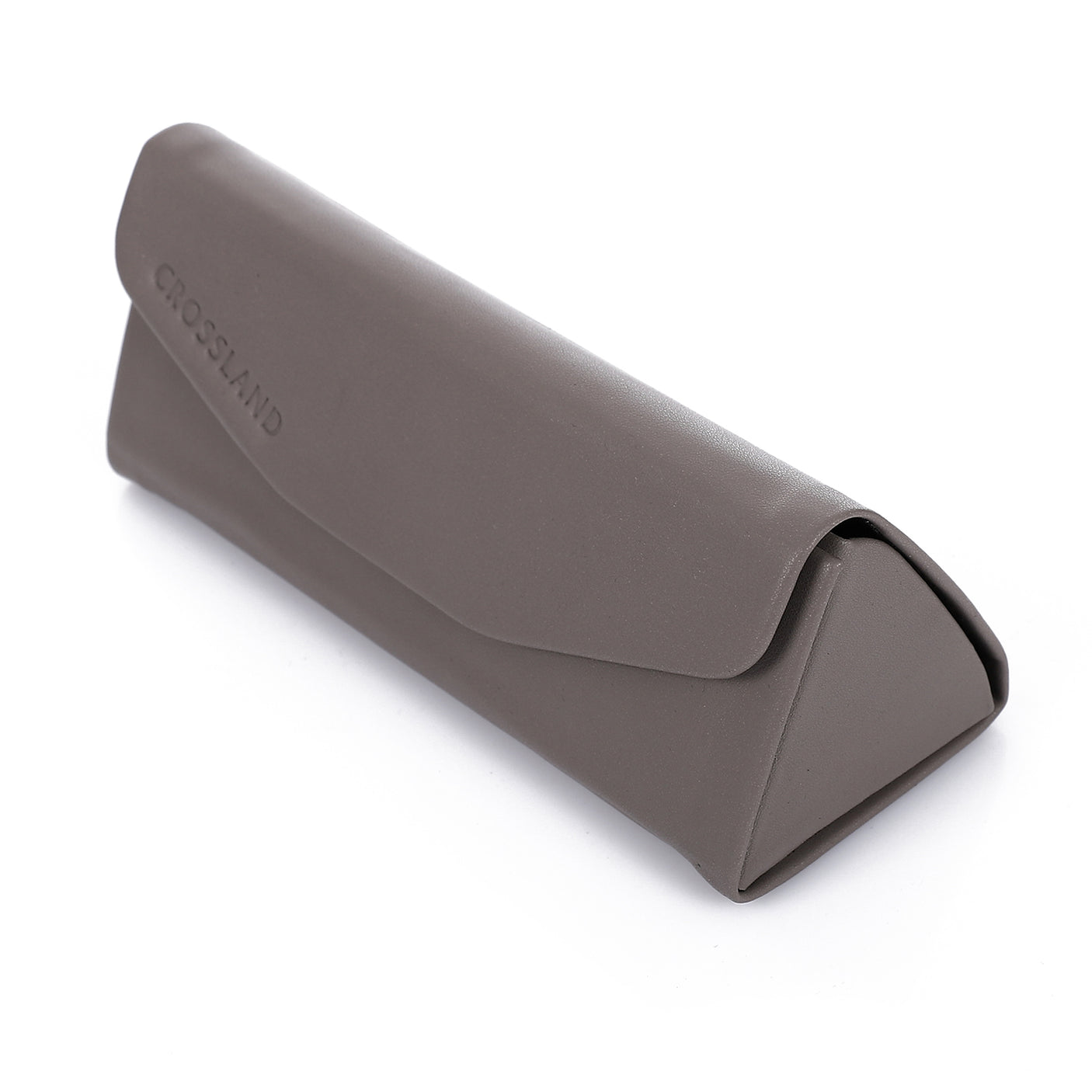 CROSSLAND - Eyewear Folding Slim Case , Velvet Lining