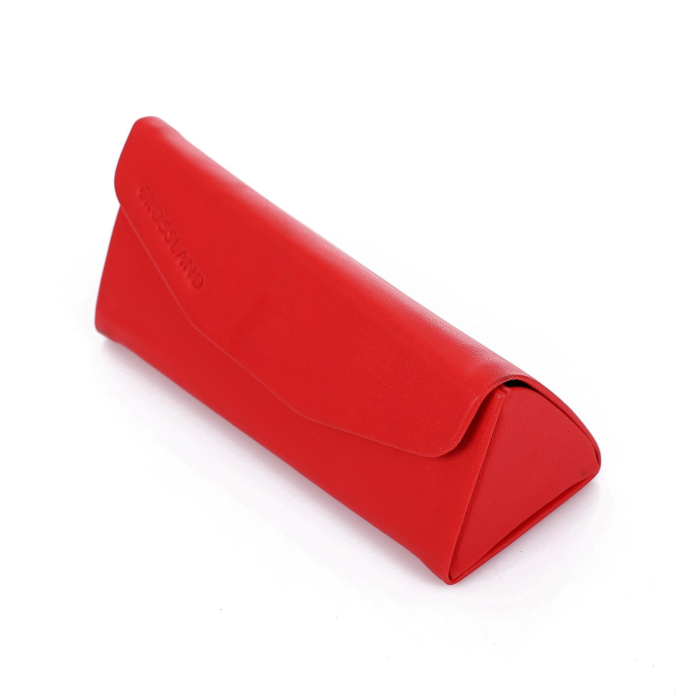 CROSSLAND - Eyewear Folding Slim Case , Velvet Lining