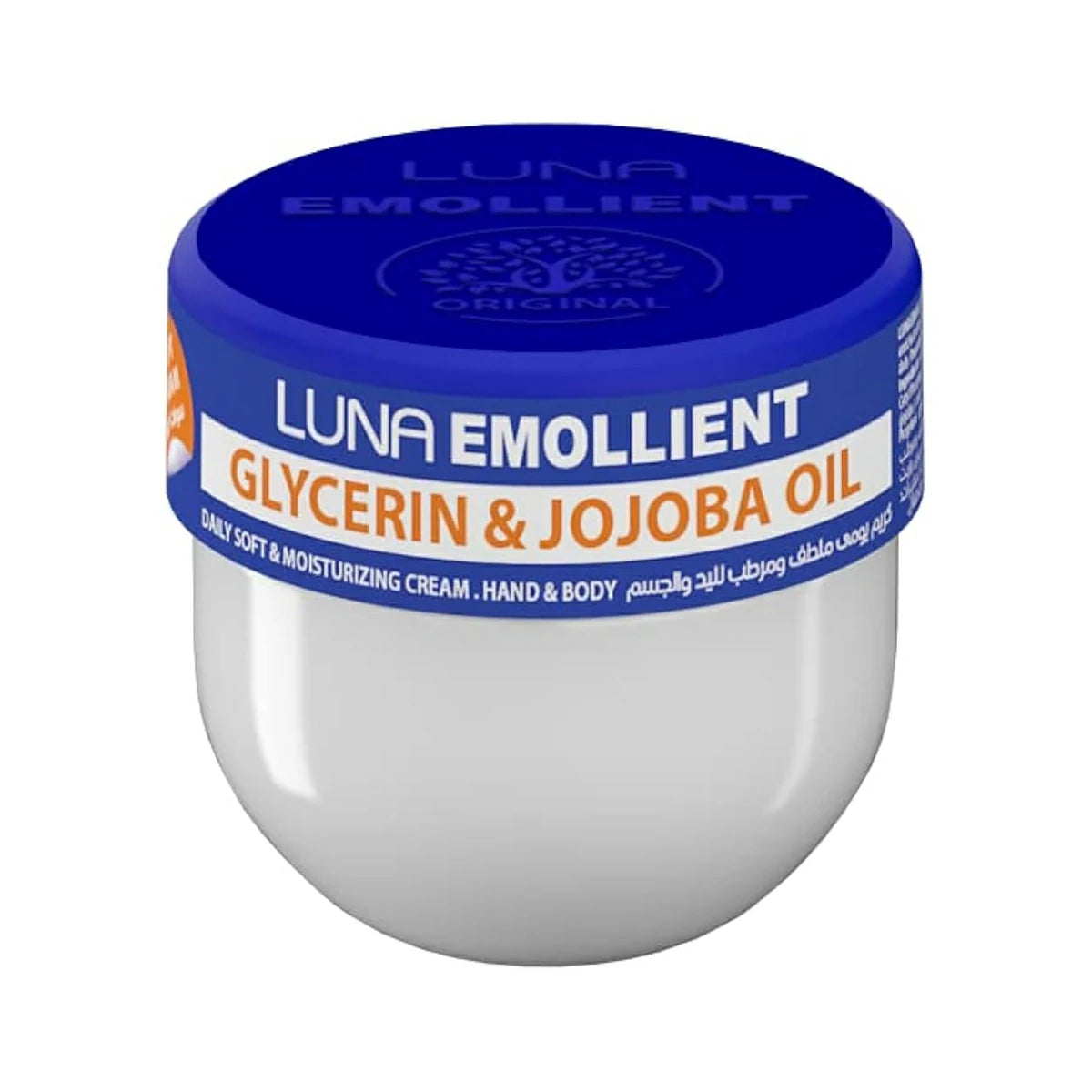 Luna - Emollient Soft Cream Glycerin & Jojoba Oil 160 gm