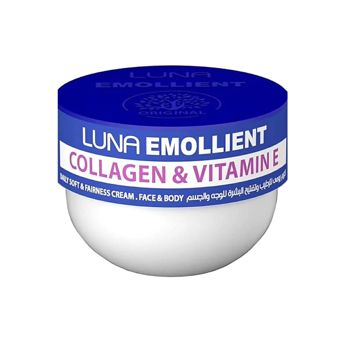 Luna - Emollient Soft Cream Vit E & Collagen 160 Gm