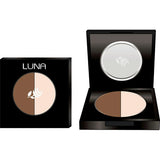 Luna -  3D Eye Brow Powder Make up Brown No.2