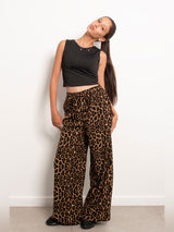 MARWA EL EZABY BOUTIQUE - Leopard Pants