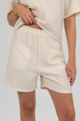 Fresco - Women's Linen Shorts