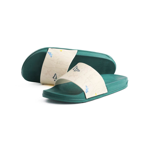 Onda - BUTTERFLY Boy Green * OFF White