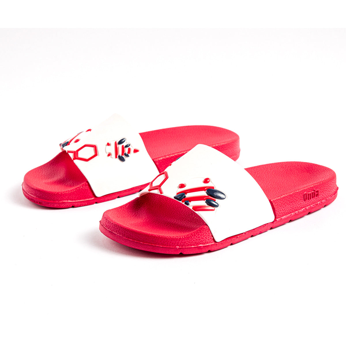 Onda Onda Diseny Bee Perforated Slid For Kids - Red