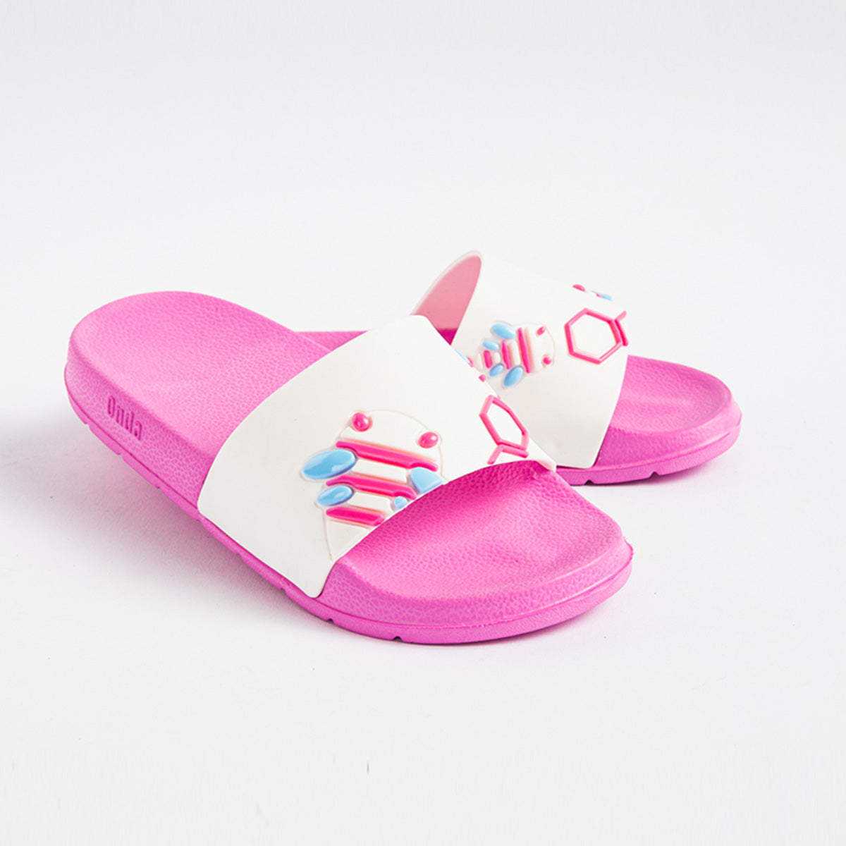 Onda Onda Diseny Bee Perforated Slid For Kids - Red