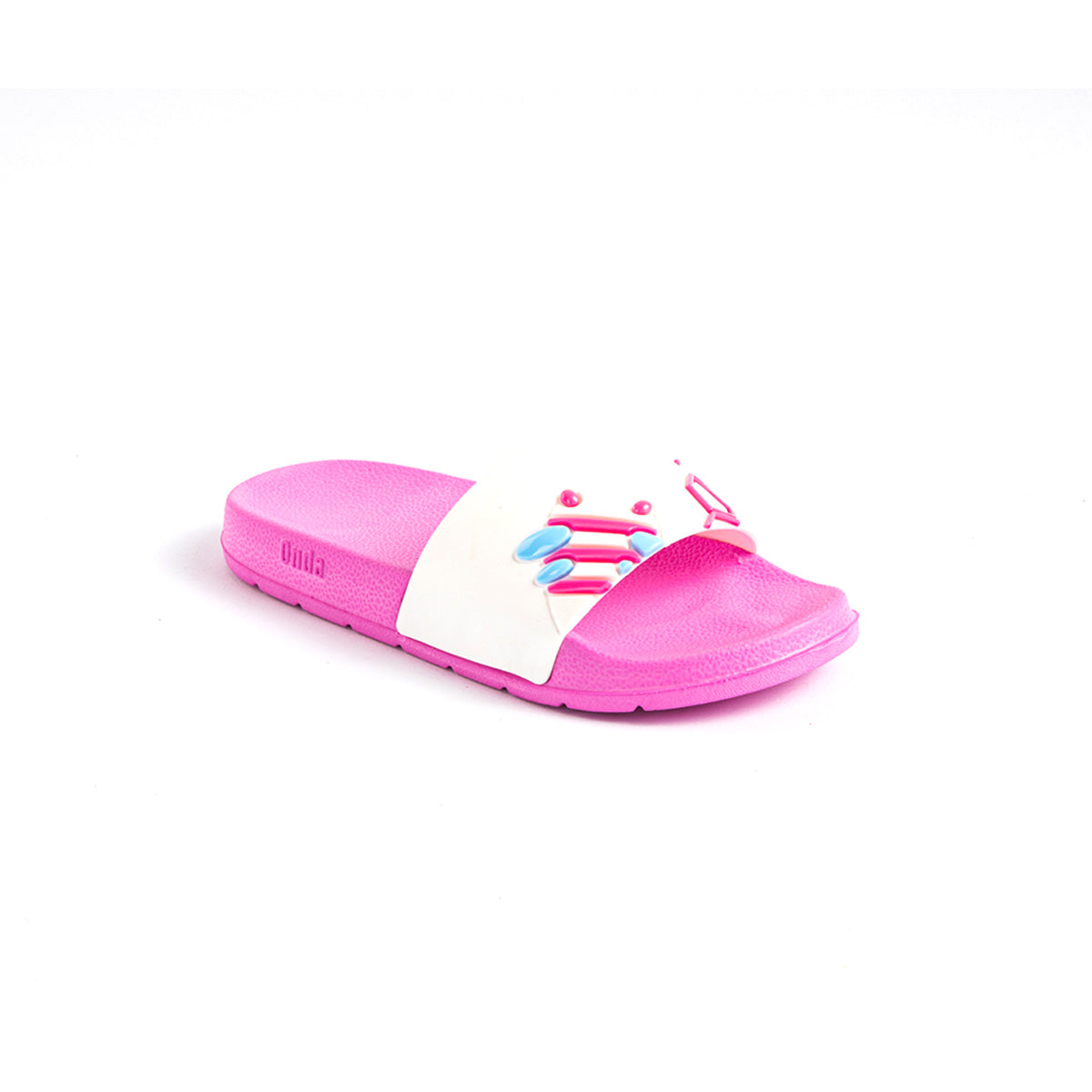 Onda Onda Diseny Bee Perforated Slid For Kids - Red