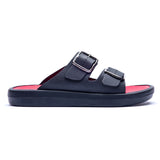 Onda Coba Black & Red Slide Slipper For Men 40/41