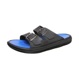 Onda Coba Black & Red Slide Slipper For Men 40/41