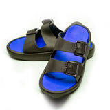 Onda Coba Black & Red Slide Slipper For Men 40/41