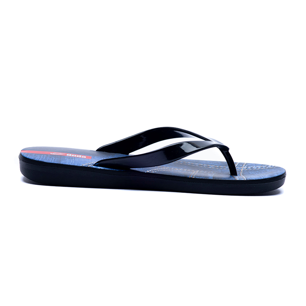 Onda London Black Sandal  For Men 40/41