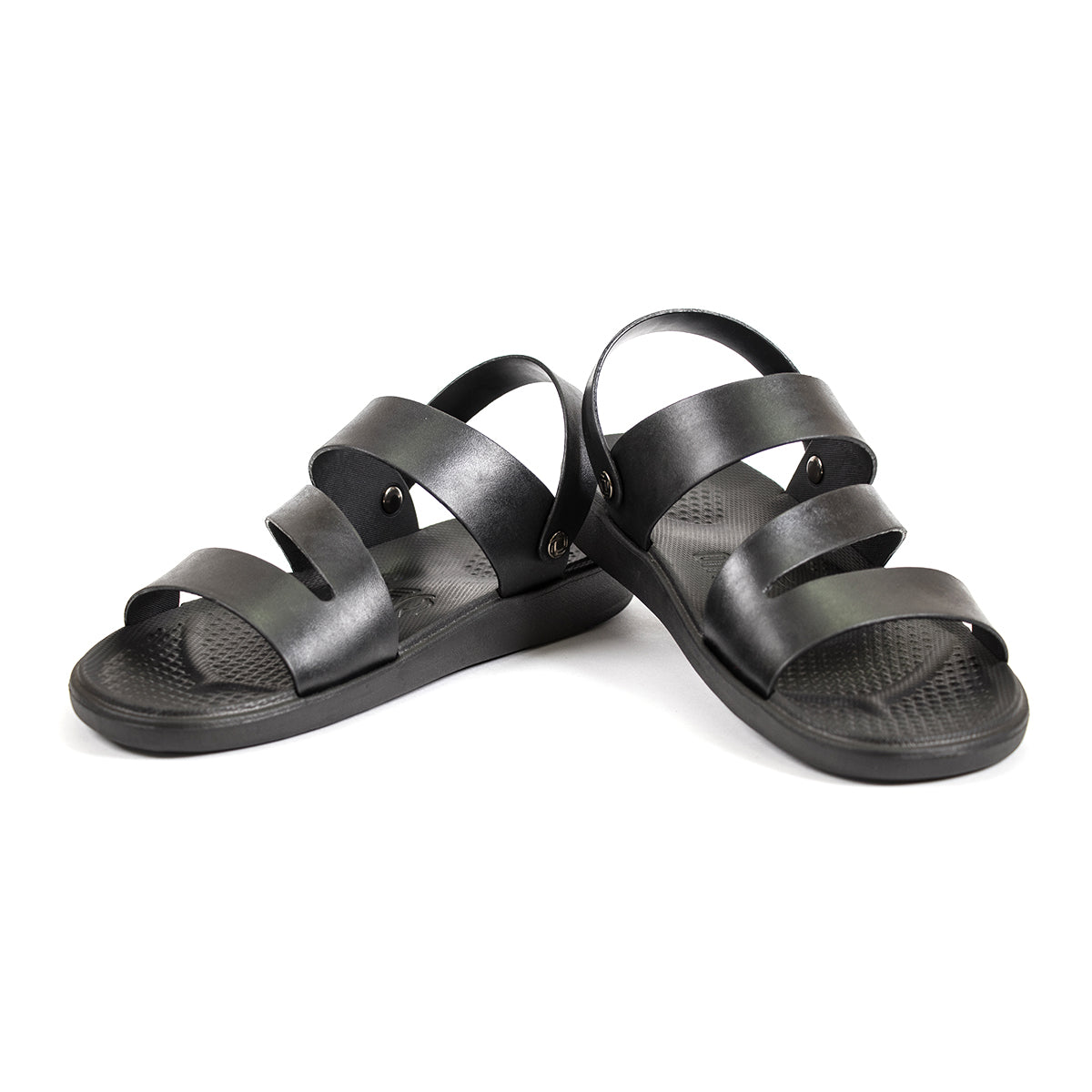 Onda London Black Sandal  For Men 40/41