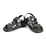 Onda London Black Sandal  For Men 40/41
