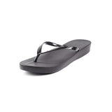Onda Onda Flamingo Black Flip Flop Slipper For Women