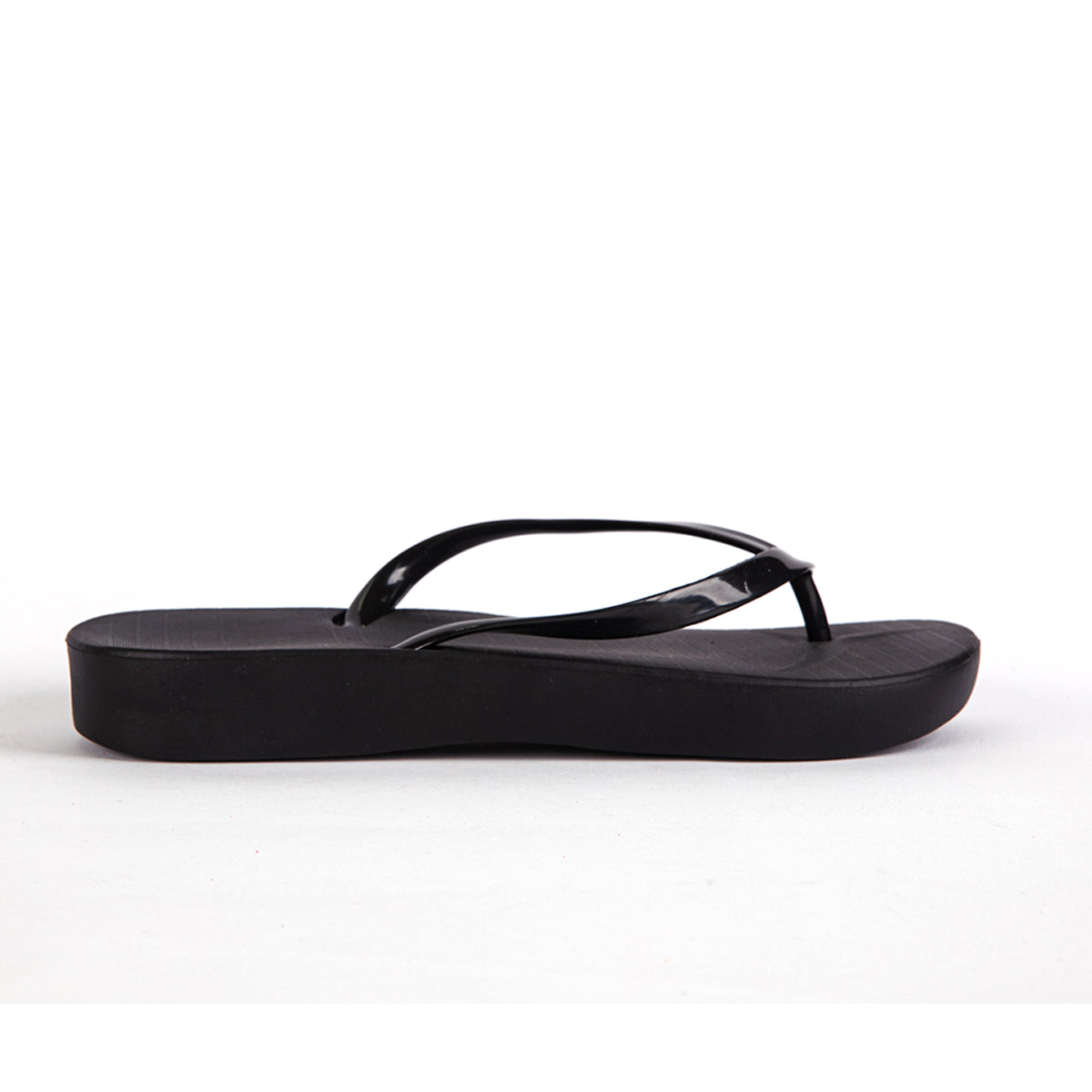 Onda Onda Flamingo Black Flip Flop Slipper For Women