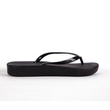 Onda Onda Flamingo Black Flip Flop Slipper For Women