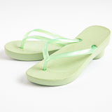 Onda Onda Flamingo Black Flip Flop Slipper For Women