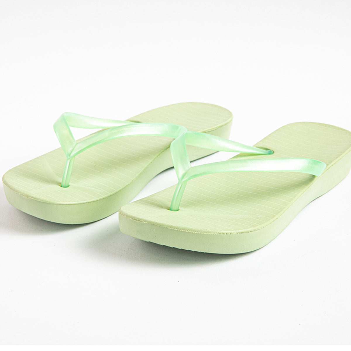 Onda Onda Flamingo Black Flip Flop Slipper For Women