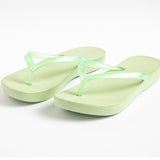 Onda Onda Flamingo Black Flip Flop Slipper For Women