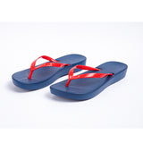 Onda Onda Flamingo Black Flip Flop Slipper For Women