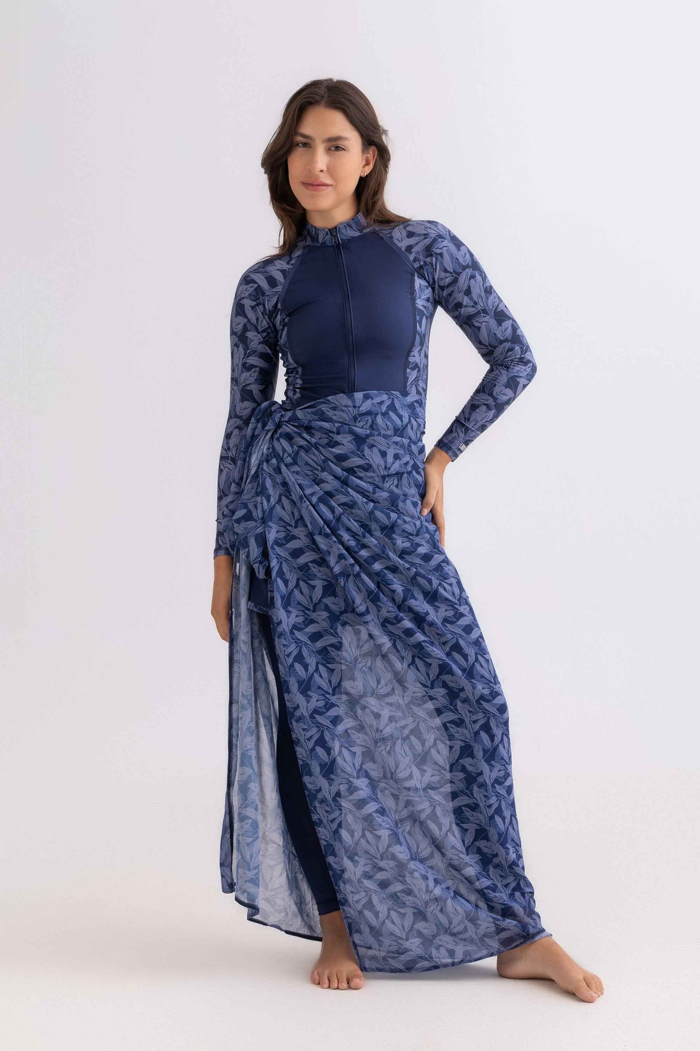 Chiffon Wrap - Seaglow