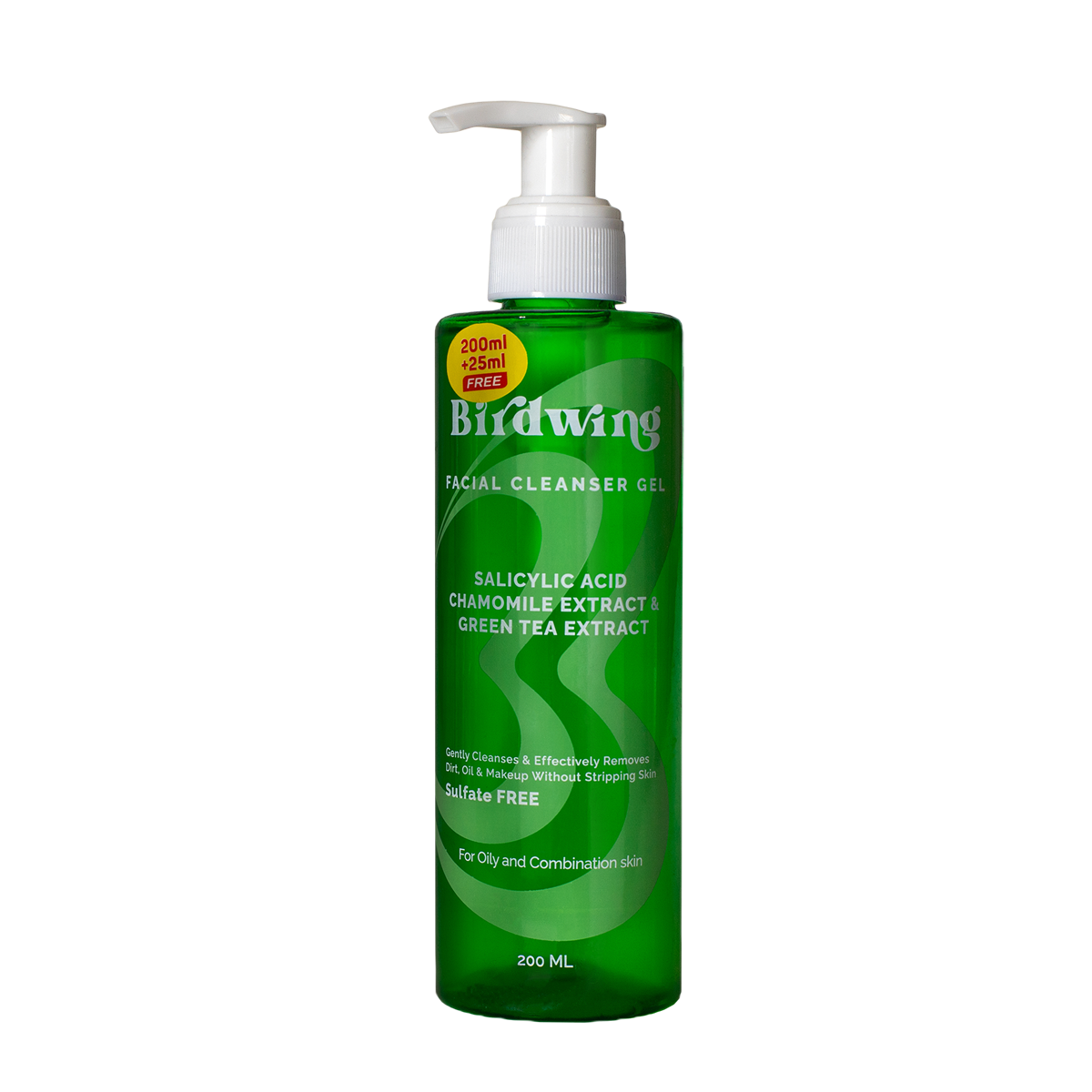 Birdwing - Facial Cleanser Oily Skin FACIAL CLEANSER GEL (SALICYLIC ACID)