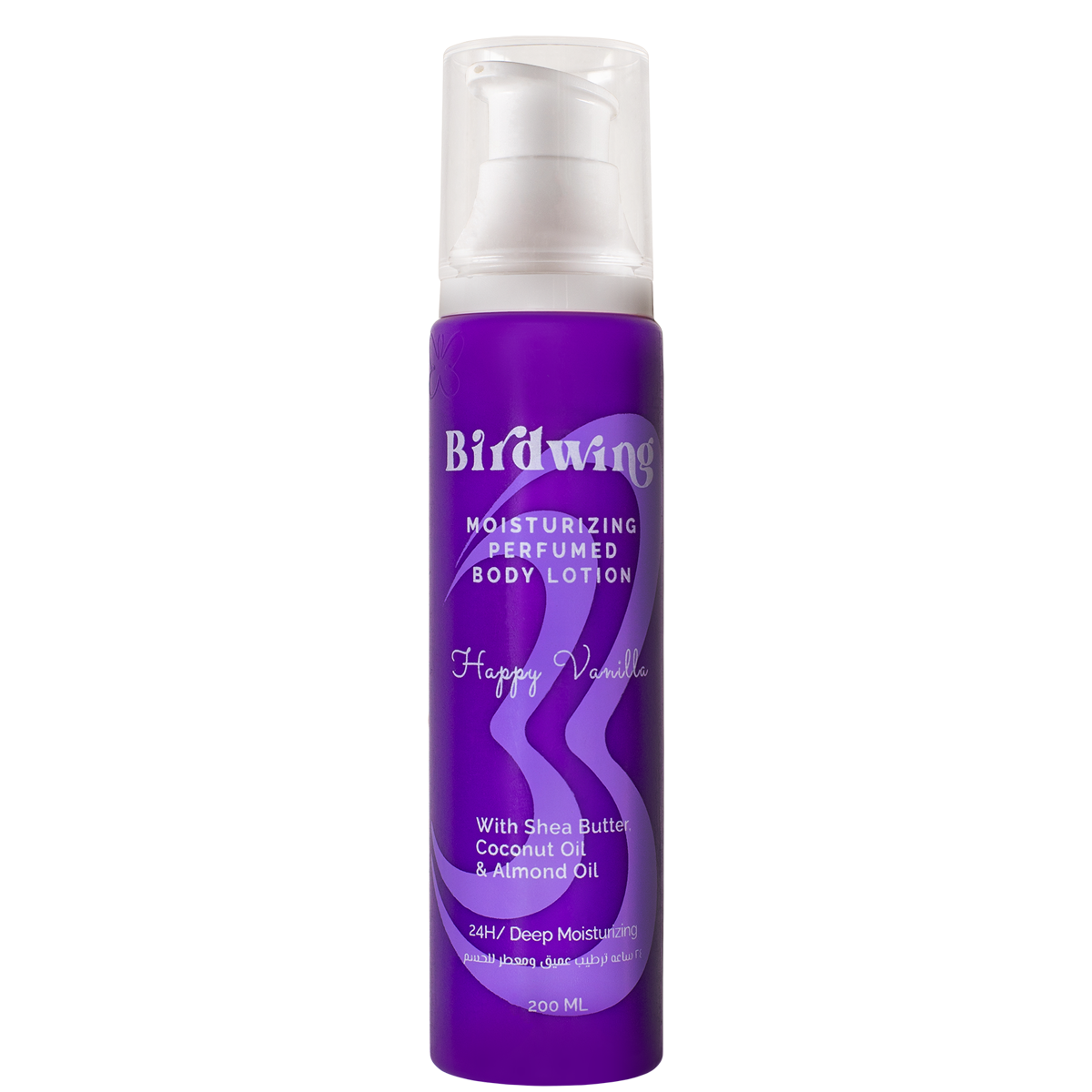 Birdwing - Body Lotion Happy Vanilla