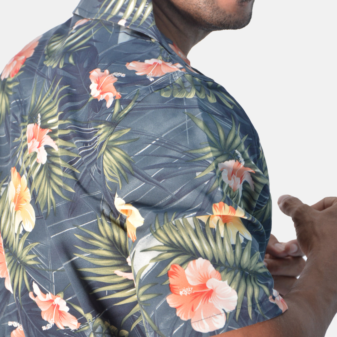 champs land - Flora summer shirt