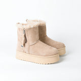 Girl's Fur Uggs