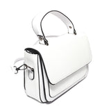 Glitter- Women Cross Bag - White